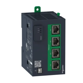 TMSES4 - Akıllı Bağlantı modülü, Modicon M262, Ethernet, 4 RJ45 - 1