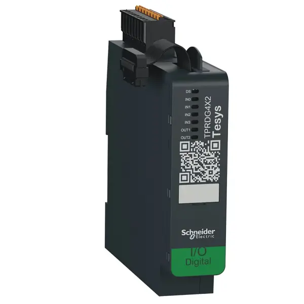 Schneider Electric - TPRDG4X2 - Dijital IO modülü, TeSys island, 4 input, 2 output - 1