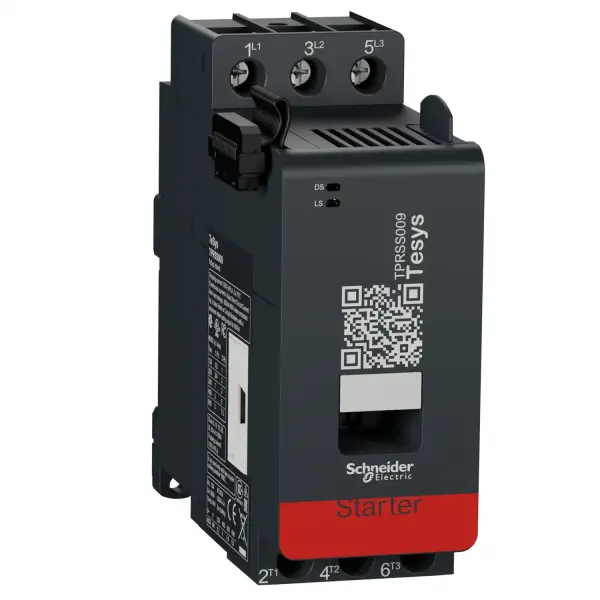 Schneider Electric - TPRSS009 - Emniyet yolvericiler SIL, TeSys island, 15A AC-1, 9A AC-3, 4kW / 5hp - 1