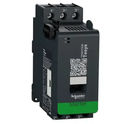 Schneider Electric - TPRST009 - Standart yolverici, TeSys island, 15A AC-1, 9A AC-3, 4kW / 5hp - 1