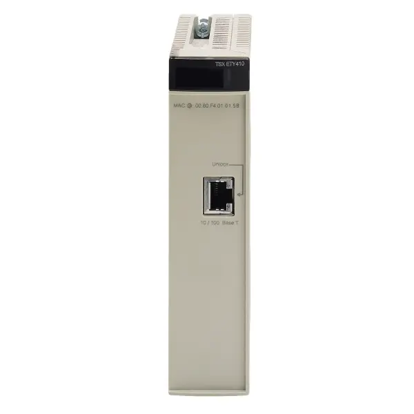 Schneider Electric - TSXETY4103 - Ethernet TCP/IP modülü - 10/100 Mbit/sn - web sunucusu sınıf B30 - 1