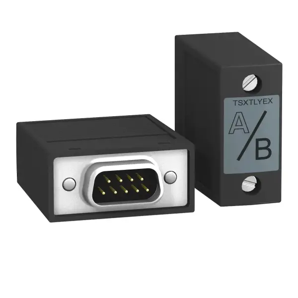 Schneider Electric - TSXTLYEX - hat sonlandırıcı - kabinet ucu için - 2'li set - 1
