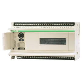 TWDLCDE40DRF - kompakt PLC Twido - 24 V DC besleme - 24 G 24 V DC - 16 Ç - 1
