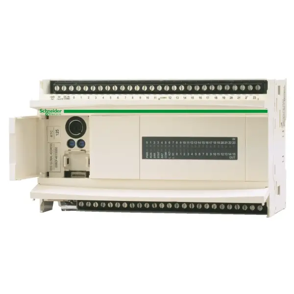 Schneider Electric - TWDLCDE40DRF - kompakt PLC Twido - 24 V DC besleme - 24 G 24 V DC - 16 Ç - 1