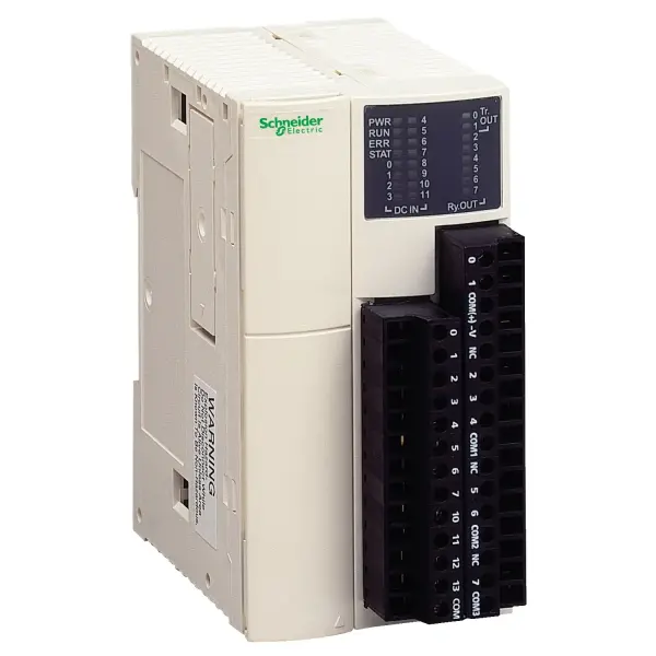 Schneider Electric - TWDLMDA20DRT - Genişletilebilir PLC taban Twido 24 V - 12 G 24 V DC - 8 Ç solid state ve röle - 1