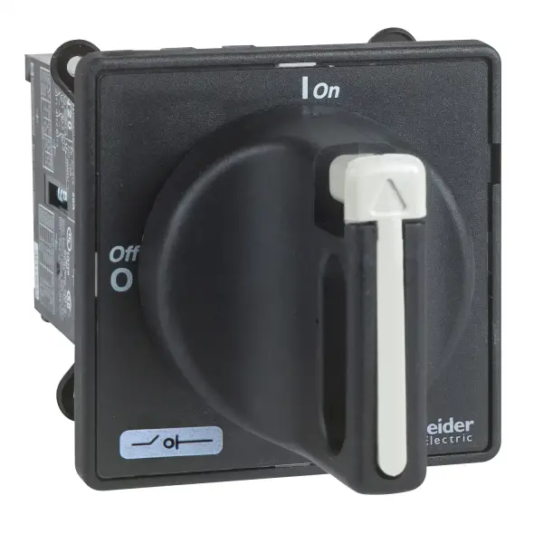 Schneider Electric - VBDN12 - TeSys Mini - Vario - yük ayırıcı - 12 A - kapı üzerinde - 1