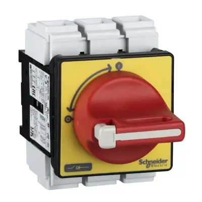 Schneider Electric - VCF3 - TeSys Vario - acil durdurma yük ayırıcı - 63 A - kapıda - 1