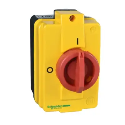 Schneider Electric - VCFN12GE - muhafazalı anahtar bağlantı kesici Vario VCFN - 3 kutup - 10 A - 1