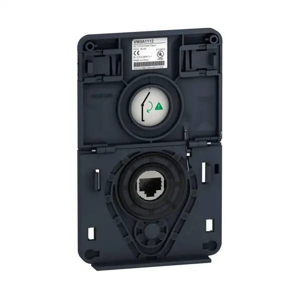 Schneider Electric - VW3A1112 - Uzak grafik terminali için kapı montaj kiti, Altivar, IP65 - 1