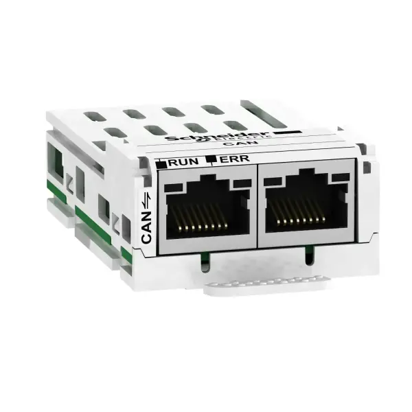 Schneider Electric - VW3A3608 - CANopen 2 x RJ45 haberleşme kartı - 1