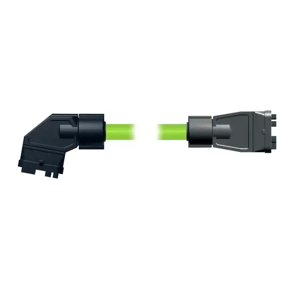 Schneider Electric - VW3E1149R030 - Hibrit KabloLexium 62 dağıtım kutusu (DB)- DB/Lexium 62 ILM entegr. sürücü, 3 m - 1