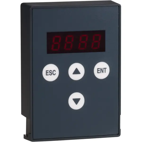 Schneider Electric - VW3G22101 - uzak terminal - ATS22 - asenkron motor için yumuşak yolverici - IP54 - 1