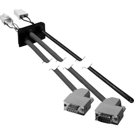 VW3L2F001R30 - Fieldbus arayüzleri ve güç kaynağı için önceden monte edilmiş kablo kiti - CANopen - 3 m - 1
