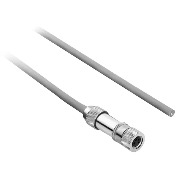 Schneider Electric - VW3L30010R150 - STO güvenlik fonksiyonu için kablo - 15m - 1 dişi konnektör - M8 - 1