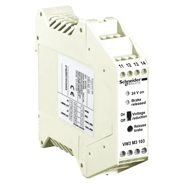 Schneider Electric - VW3M3103 - tutma fren kontrolörü - 24 V DC - 50 W - IP20 - 1