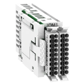 VW3M3302 - yaylı terminallere sahip ilave analog ve dijital giriş ve çıkışlar - 1