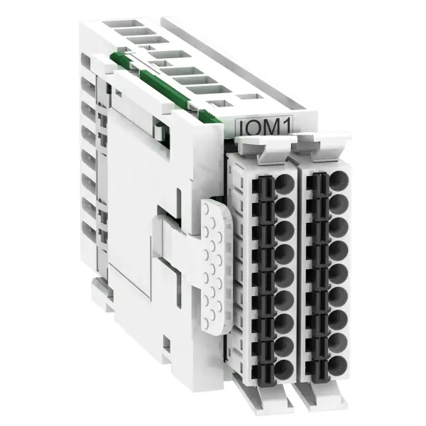 Schneider Electric - VW3M3302 - yaylı terminallere sahip ilave analog ve dijital giriş ve çıkışlar - 1