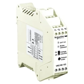 VW3M3619 - tutma fren kontrolörü - 24 V DC - 50 W - IP20 - 1