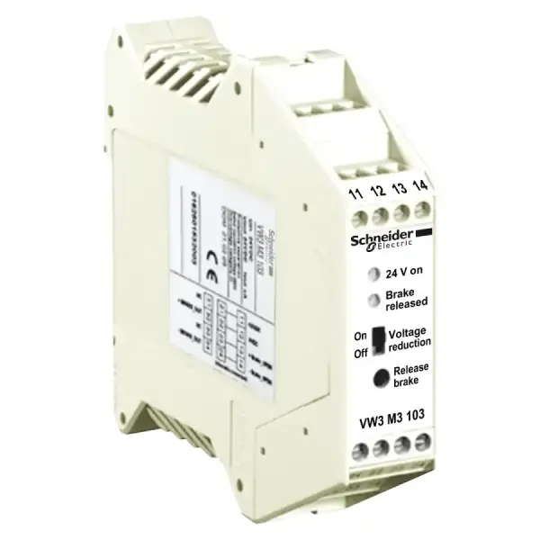 Schneider Electric - VW3M3619 - tutma fren kontrolörü - 24 V DC - 50 W - IP20 - 1
