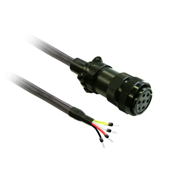 Schneider Electric - VW3M5A21R05 - servo motor BCH16 güç kablosu, 4G2.0, 5M, koruyucusuz, MIL - 1