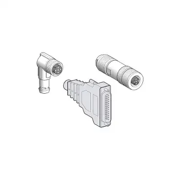 Schneider Electric - VW3M8213 - dişi Molex konnektör - 12 - way - for CN2 - set of 5 - 1