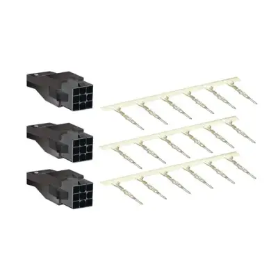 Schneider Electric - VW3M8D1A - kodlayıcı konektör kiti, BCH2.B/.D./.F için kablo bağlantısı - 40/60/80mm, CN2 fiş - 1