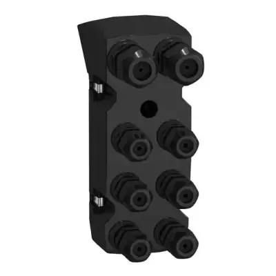 Schneider Electric - VW3M9110 - bağlantı modülü - EtherCAT - 4DI sink/source - 2DO - STO - 1