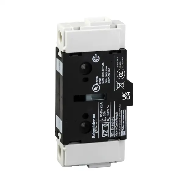 Schneider Electric - VZ0 - ana kutup modülü 25 A - V0 için - 1
