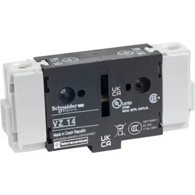 Schneider Electric - VZ14 - topraklama modülü - 40 A - V02...V2 için - 1