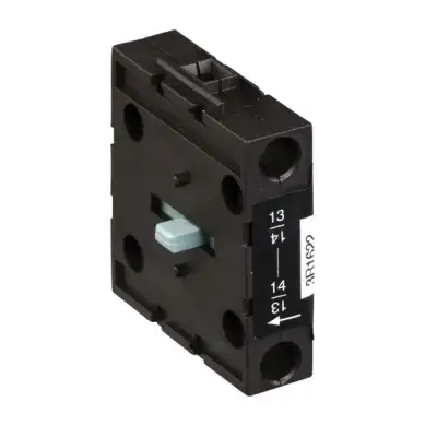 Schneider Electric - VZN06 - erken kesme yardımcı kontak bloğu - 1 NK - Mini-VARIO - 1