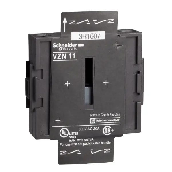 Schneider Electric - VZN11 - nötr kutup modülü 20 A - VN - 12, VN - 20 için - 1