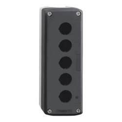  XALD05 - açık gri tabanlı koyu gri boş muhafaza kapağı - 5 kesim - 1