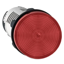  XB7EV04MP - yuvarlak pilot ışığı Ø 22 - kırmz - entg LED - 230..240 V - vida kelep terminali - 1