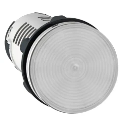  XB7EV07BP - yuvarlak pilot ışığı Ø 22 - renksiz - entegre LED - 24 V - vida kelepç terminali - 1