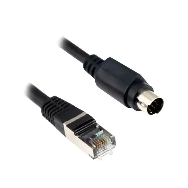 Schneider Electric - XBTZ9780 - Uni - Telway/Modbus seri bağlantı - U = 2,5 m - 1 dişi mini DIN + 1 RJ45 - 1