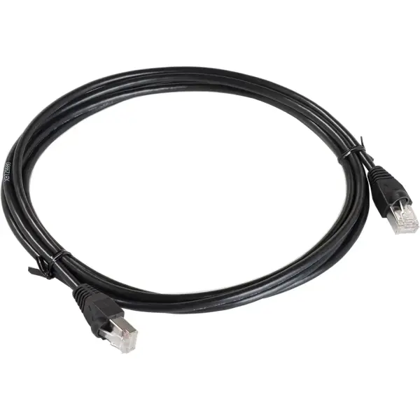 Schneider Electric - XBTZ9980 - XBT terminali için Modbus seri bağlantı - U = 2,5 m - 2 erkek RJ45 - 1