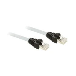  XBTZ9982 - XBT terminali için Modbus seri bağlantısı - L = 10 m - 2 erkek RJ45 - 1