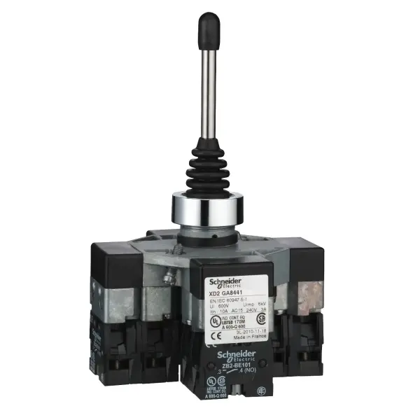 Schneider Electric - XD2GA8441 - komple kumanda kolu kontrolörü, Harmony XB5, 22 mm XD2 + OPSİYONLAR - 1