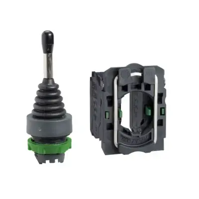 Schneider Electric - XD5PA22 - denetim kolu kontrolörü Ø22 2 yönlü yaylı dönüş 1NA yön başına - 1