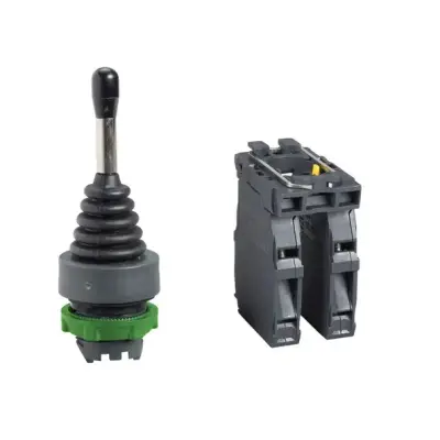 Schneider Electric - XD5PA24 - denetim kolu kontrolörü Ø22 4 yönlü yaylı dönüş 1NA yön başına - 1
