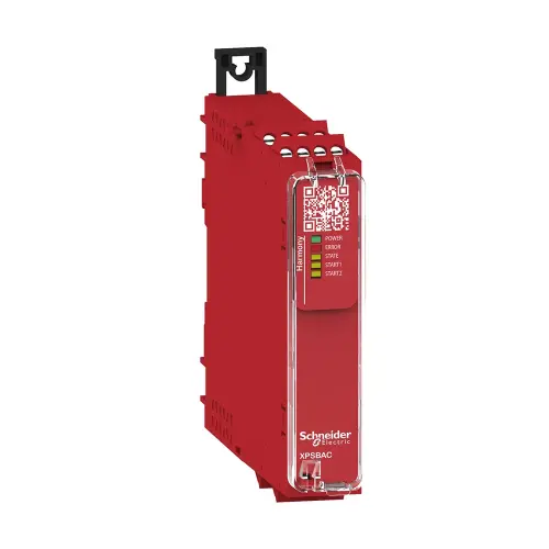 Schneider Electric - XPSBAC14AP - Estop. Guard. 24 V No İnputs Screw - 1