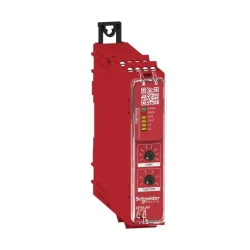 XPSUAF13AP - Güvenlik modülü, Harmony Güvenlik Otomasyonu, Cat.4, potansiyelsiz NC/NC, NO/NC, PNP/PNP, 24V AC/DC, Vida - 1
