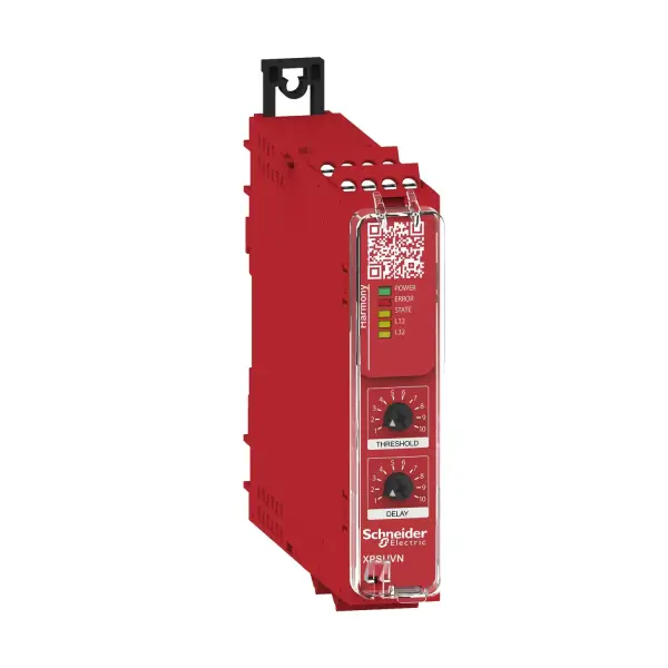 Schneider Electric - XPSUVN11AP - Safety Module Uvn Cat.4 24v Screw - 1