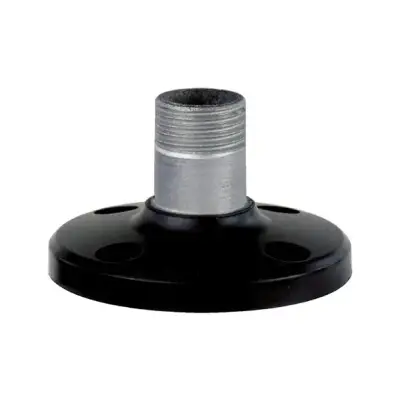 Schneider Electric - XVBC11 - sabitleme plakası - siyah - 1