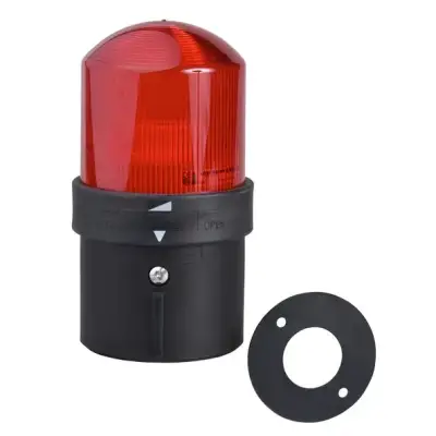 Schneider Electric - XVBL0B4 - Ø 70 mm kule ışığı - sabit - kırmızı - IP65 - 24 V - 1