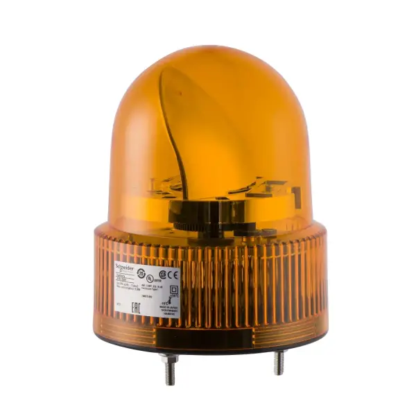 Schneider Electric - XVR12B05S - 120mm Döner Ayna Turuncu 24VAC - DC - 1