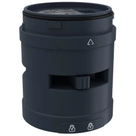 XVUC9S - 60 mm çaplı - XVU sesli uyarı ünitesi - IP54 - 24 V AC/DC, siyah - 1