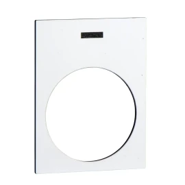 ZB2BY4930 - İşaretli gösterge, Harmony XAC, isim plakası, 30 x 40 mm, plastik, beyaz, 22 mm buton, siyah işaretli START - 1