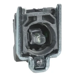  ZB4BW0B13 - entegre LED'li 24V gövde/sabitleme bilezikli beyaz ışık bloğu 2NA - 1