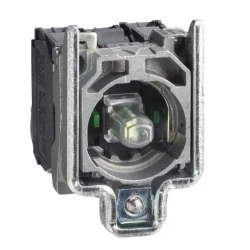  ZB4BW0M13 - entegre LED'li 230...240V gövde/sabitleme bilezikli beyaz ışık bloğu 2NA - 1